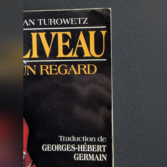 Jean Beliveau French Language Used Book Paperback NHL Hockey Sports - Picture 4 of 14